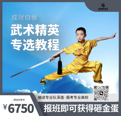 武术精英·专选课程