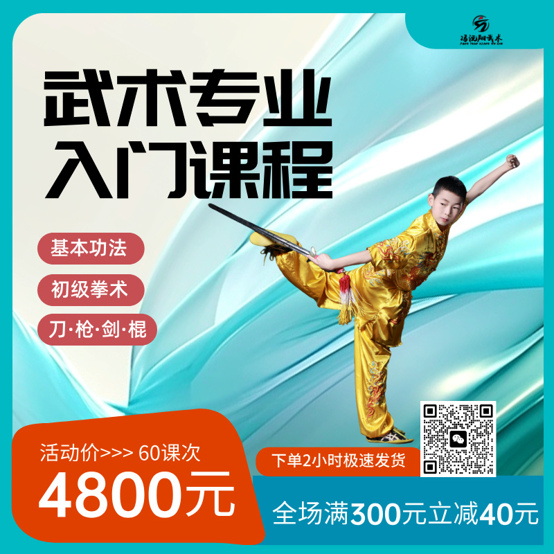 武术专业入门课程