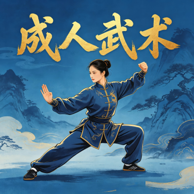 红桥成人武术体验课