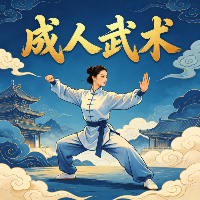 红桥成人武术10课次