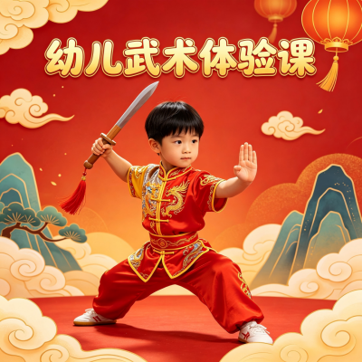9.9元武术体验课